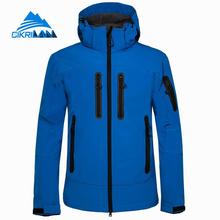Jaqueta softshell com capuz, masculina, jaqueta esportiva, acampamento, escalada, pesca, golf 2024 - compre barato
