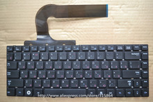 Русская/английская новая клавиатура для ноутбука SAMSUNG QX411 QX410 QX412 QX310 X430 X330 Q430 RF410 RF411 SF410 SF411 SF310 Q330, Черная 2024 - купить недорого