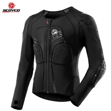Motorcycle Armor CE Moto Full Body Protector Jacket Motocross Racing Spine Chest Protective Jacket Gear Armadura de motocicleta 2024 - buy cheap