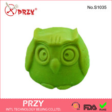 Soap Mold Cake Decoration Mold Handmade Soap Mold Fee Shipping Aroma Stone Molds Modelling Silicon Wholesale The Owl Moulds PRZY 2024 - buy cheap