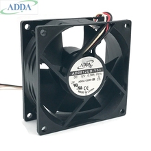 FOR ADDA cooling fan 8038 AD0812UB-Y53 80mm 8cm DC 12V 0.38A 3-wire case blower 80*80*38mm 2024 - buy cheap