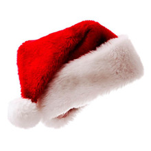 4pcs New years Cap Christmas Party Santa Hats Red And White Cap With Ball Christmas Hat For Santa Claus Costume XMas Decoration 2024 - buy cheap