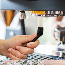 Coffee Machine Cleaning Brush Plastic Handle Nylon Bristle Filter Net Cleaner Coffee Machine Brush Home Accessories 2024 - buy cheap