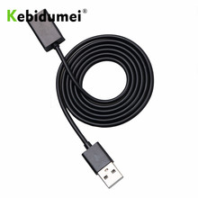 Удлинитель кабеля Kebidumei USB 2,0 A папа-Мама, Адаптер 0,5 м 1 м, удлинитель данных, дополнительный кабель для зарядки компьютера 2024 - купить недорого