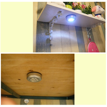 3LED Night Light Body Motion Sensor Wall Light Activated Closet Corridor Cabinet Led Light Induction Lamp 2024 - buy cheap