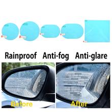 Anti Fog Car Mirror Window Clear Film Membrane Anti-glare Waterproof Rainproof Car Sticker Car Accessories 2PCS/Set 2024 - buy cheap