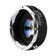 Zhongyi Turbo II Focal Reducer Booster Lens Adapter  for Canon EOS EF to Fujifilm FX 2024 - buy cheap