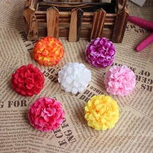 100PCS,4.5CM Head Small Real Touch Rose artificial Silk Flower Heads,DIY Craft Decoration for Wedding Wrist Corsage Bracelet 2024 - buy cheap