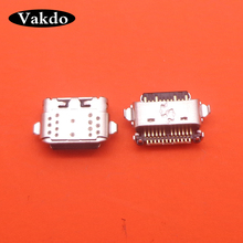 Mini micro usb dc jack conector de alimentação cauda porto de carregamento soquete fêmea doca plug peças reposição reparo para lenovo z5 l78011 2024 - compre barato