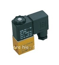 High Quality 1/8'' Brass Body 2V025-06 2 Position 2 Port Solenoid Valve Standard Voltages 12-240V 2024 - buy cheap