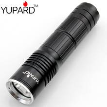 YUPARD CREE XM-L2 led High Power T6 LED Flashlight  Torch By 1*18650 or 1*26650 rechargeable battery 5modes  18650  AAA 2024 - buy cheap