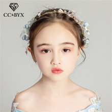CC Engagement Jewelry Tiaras And Crowns Hairbands Wedding Hair Accessories For Bride Bridesmaids Girls Birthday Party Gift su064 2024 - buy cheap
