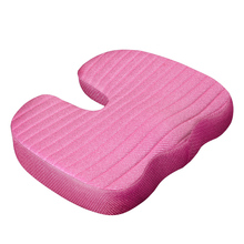 Car Seat Cushion Pad Memory Foam Mat for Auto Office Chair Back Sciatica Pain Relief Universal Car Seat Covers Accessories 2024 - buy cheap