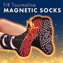 Tourmaline Self-Heating Magnetic Socks Self-Heating Socks Tourmaline Magnetic Therapy Comfortable Winter Warm Massage Socks 2024 - buy cheap