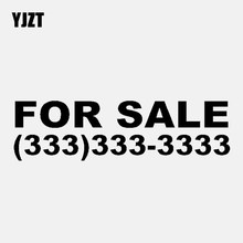 YJZT-calcomanía de vinilo divertido para coche, 15,9 CM x 4,5 CM, número, diésel, negro/plata, C3-1015 2024 - compra barato
