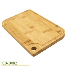 Jaswehome Kitchen Natural Bamboo Cutting Boards Juice Groove Wooden Cutting Board Bamboo Chopping board 2024 - buy cheap