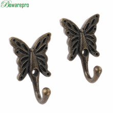 Hook Hanger Metal Wall Hanging Hook Vintage Bronze Hook Rustic Key Coat Bag Hat Hanger Rustic Robe Cloth Hook for Bathroom 56MM 2024 - buy cheap