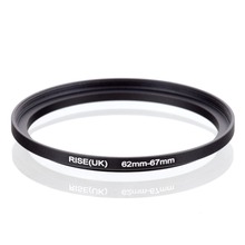 original RISE(UK) 62mm-67mm 62-67mm 62 to 67 Step Up Ring Filter Adapter black 2024 - buy cheap