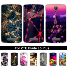 Funda de teléfono para ZTE de silicona con impresión L5 Plus, funda trasera suave pintada, TPU, para ZTE L5 Plus 2024 - compra barato