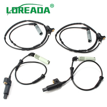 4X Frente E46 Traseira ABS Sensor de Velocidade Da Roda Set Para BMW 323i 325i 328i 330i M3 OE #34521165609 34521164651 34521164370 34521164652 2024 - compre barato