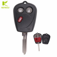 KEYECU New Replacement Remote Key Shell Case Fob 3 Button for SAAB 9-7X 9-7 2005-2009 2024 - buy cheap