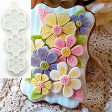 Luyou 1pc flower lace Silicone Cake mold fondant mold birthday cake decorating tools chocolate Sugarcraft mold  FM1876 2024 - buy cheap