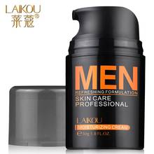 LAIKOU Clean Men Day Cream 50ml Face care whitening Lotion Oil Control Makeup Retail Personal Skin Care Moisturizing for Man 2024 - купить недорого