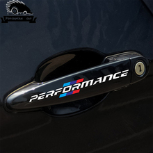 Power motorsport car door handle sticker for Bmw E30 E34 E36 E39 E46 E53 E60 E70 E71 E85 E87 E90 E91 E92 E83 F10 F20 F21 F30 2024 - купить недорого