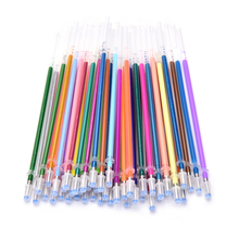 2019 New 12 /24 /36 /48pcs Color Full Shinning Refill Flash Gel Pen Refill  For The Child'S Drawing Office Stationery 2024 - buy cheap