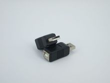 High quality USB 2.0 A Male plug To USB 2.0 B Female jack Adapter Connector convertor AM/BF 2024 - buy cheap