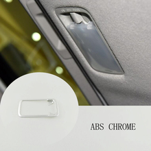 ABS Матовый Автомобильный задний абажур для чтения декоративная Накладка для автомобиля Стайлинг для Nissan Sentra 2016 2017 2018 Аксессуары 1 шт 2024 - купить недорого