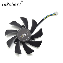 New 85MM T129215SH 4Pin Cooler Fan Replacement For ZOTAC GTX 1060 960 GTX1060 3GB ITX mini Graphics Video Card Cooling Fans 2024 - buy cheap