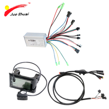 Electric Bike kit 36V 350W 500W LED LCD Display Ebike Controller Set Waterproof Cable Bicicleta Electrica parts ebike Motor Part 2024 - buy cheap