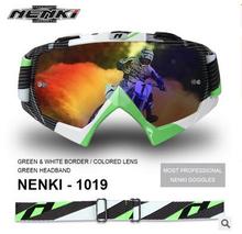 NENKI 1019 ветрозащитные и песконепроницаемые очки, один шлем для внедорожников, мотоциклетные очки 100 2024 - купить недорого