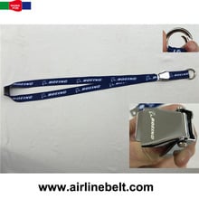 Boeing seat belt airplane buckle lanyards keys keychain mobile phone strap neck accessories flying travellers lover home office 2024 - buy cheap