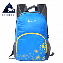 Hewolf открытый 20L легкие спортивные сумки складной рюкзак для кемпинга для альпинизма путешествия Туризм тактические спортивные уличные сумки для отдыха 2024 - купить недорого
