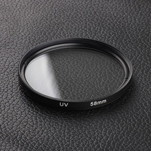 Camera Lens UV Protector Filter 58mm Fits for Nikon AF-S 50mm f/1.8G for Canon EF-S 18-55mm f/3.5-5.6 IS STM Lens 2024 - buy cheap