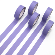1 шт. освежающий кавайные конфеты фиолетовый цвет лента Washi узор клейкой ленты декоративные Скрапбукинг DIY офисная липкая лента 2023 - купить недорого