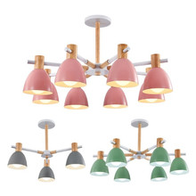 Modern colorful ceiling led chandelier for living room bedroom dining room kids rooom indoor ceiling chandelier lighting lamp 2024 - buy cheap