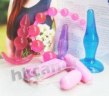 5pcs Butt Plug Massager Double Jump Egg Vibrator Sets sexy nightlife anchor backyard Stimulating Bullet  Anal sex Toys for women 2024 - buy cheap