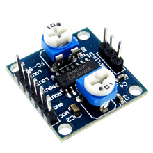 PAM8406 Digital Amplifier Board With Volume Potentiometer 5Wx2 Stereo 2024 - buy cheap