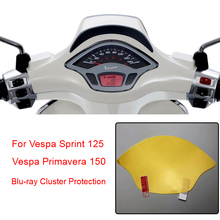 For Vespa Sprint 125 Brand New Clear Cluster Scratch Protection TPU Film Screen Protector For Vespa Primavera 150 2024 - buy cheap