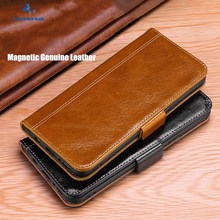 Magnetic PU Leather Case for Huawei Mate 20 X Cover Genuine Leather Full Cover for Huawei Mate 20X Flip Stand Wallet Case 2024 - buy cheap