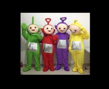 Hot selling  Adult cute the Red the Teletubbies Mascot Costume the Teletubbies fancy dress festive clothing 2024 - buy cheap