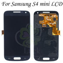 ЖК-дисплей для Samsung Galaxy S4 Mini I9190 i9192 i9195 ЖК-дисплей кодирующий преобразователь сенсорного экрана в сборе Замена 2024 - купить недорого