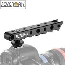 Sevenoak SK-H02 estabilizador de vídeo de mano manija de la Cámara soporte de zapata soporte para Nikon Canon Sony Monitor de la cámara 2024 - compra barato