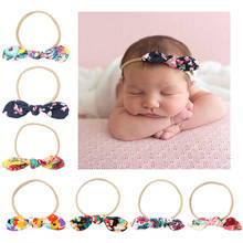 New Baby Headbands Newborn Elastic Hair Band Accessories for Girls Turban Bowknot Floral Ribbon Dressing Hairbands Bandeau Bebe 2024 - buy cheap