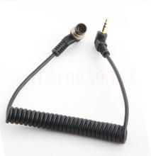 Camera FLASH PC line Sync Cable Cord N1 For nikon D4 D3 D3S D810 D800 D700 D300 D200 D300S 2024 - buy cheap