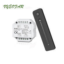 New Led Triac Dimmer 100V-240V Input 2A Output 2.4GHz RF Wireless Remote R11 Ultra Slim AC Push Dimmer Switch Lamp Bulb Dim