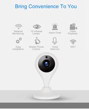 Hyasia Home Security Camera Baby Monitor Smart Wifi Camera Bebe Audio Record Surveillance Hd Mini Cctv Ip Camera Wireless 7p Buy Cheap In An Online Store With Delivery Price Comparison Specifications